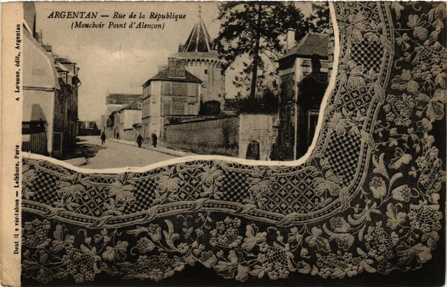CPA Argentan - Rue de la Republique (259082)