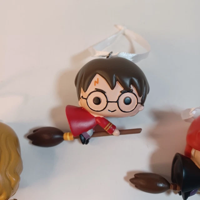 HALLMARK HARRY POTTER Ornaments Hermione Granger Ron Weasley Christmas