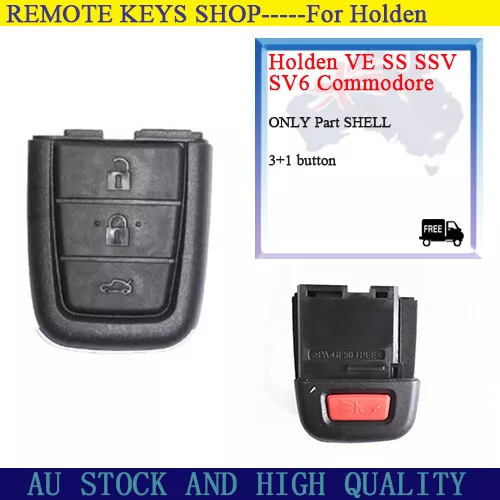 for HOLDEN VE SS SSV SV6 Commodore Replace Key Remote Blank Shell Case Berlina