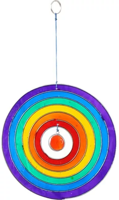 Suncatcher Rainbow Hanging Stained Glass Window Decoration suncatcher