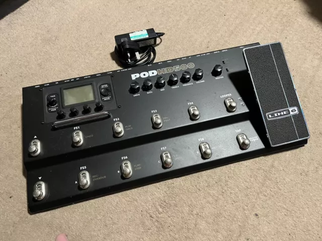 Line 6 Pod HD500 Guitar Multi Effects Floor Processor