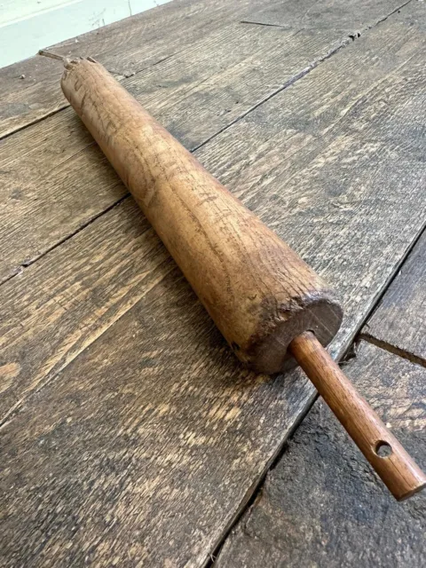 Antique French Kitchen Rolling Pin