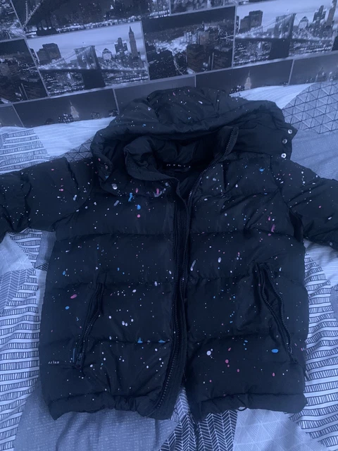 nvlty women's paint puffer