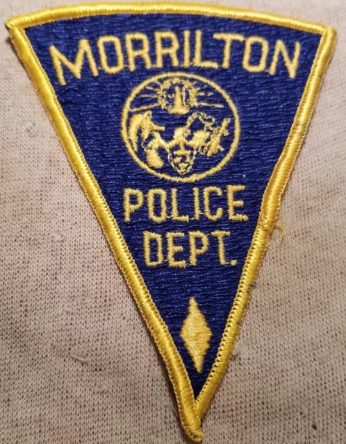 AR Morrilton Arkansas Police Shoulder Patch