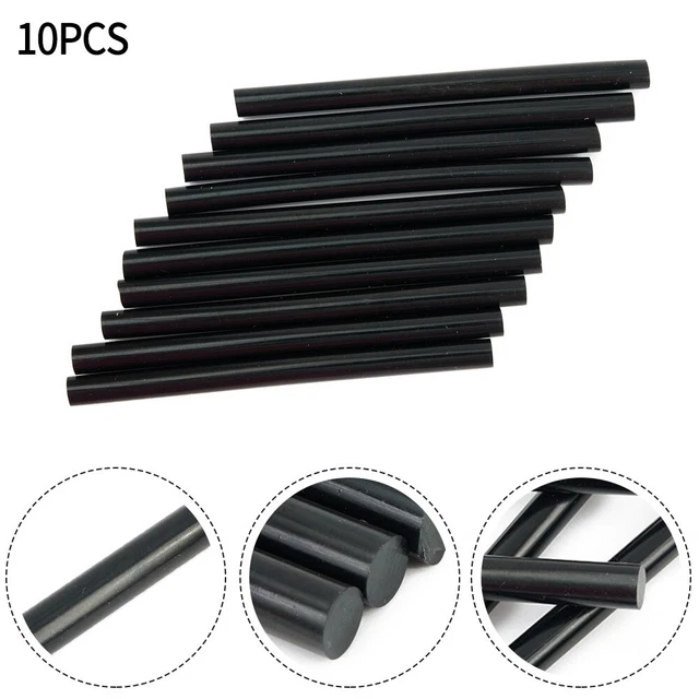 10 pièces bâtons de colle chaude voiture carrosserie sans peinture kit de rép