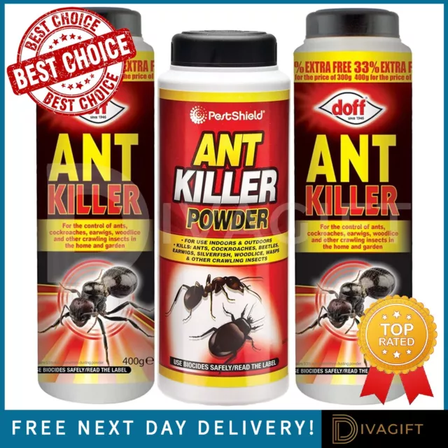 150G 400G Doff Pet Friendly Ant Killer Powder Insect Bait Trap Indoor Outdoor