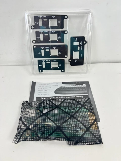 NEW - Tripp Lite UPS SNMP Web Management Accessory Card WEBCARDLX AC88E2