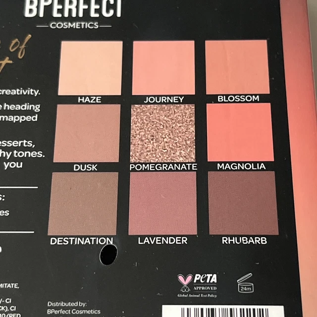 BPERFECT COMPASS OF Creativity Elegance of the East Eyeshadow Palette