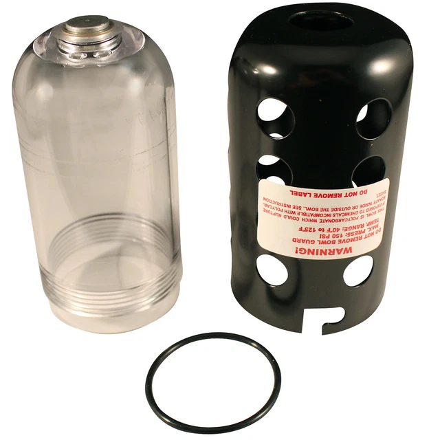 Milton Lubricator Plastic Bowl, , Model# 1028P