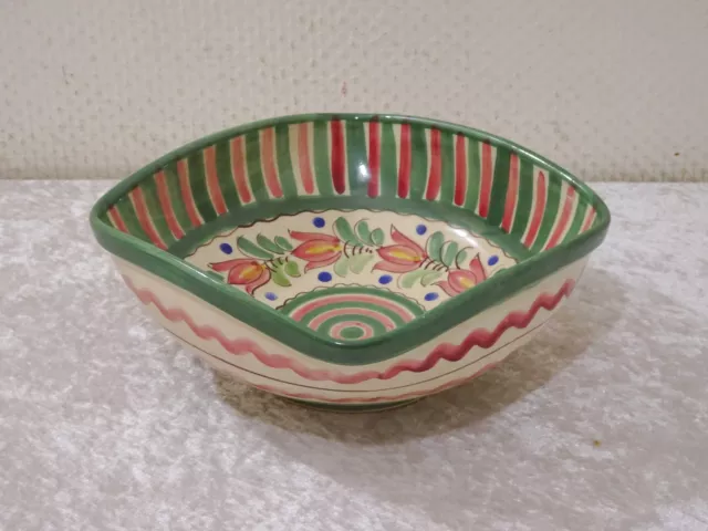 HK Diseño Cerámica Cuenco Vintage - Handmade - Pintado a Mano - Estilo Rústico