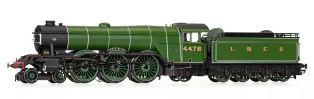 Hornby R30270 LNER Class A1 4-6-2 4478 Steam Loco Hermit Big Four Centenary OO