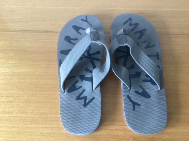 MENS MANTARAY FLIP Flops 4.00 PicClick UK