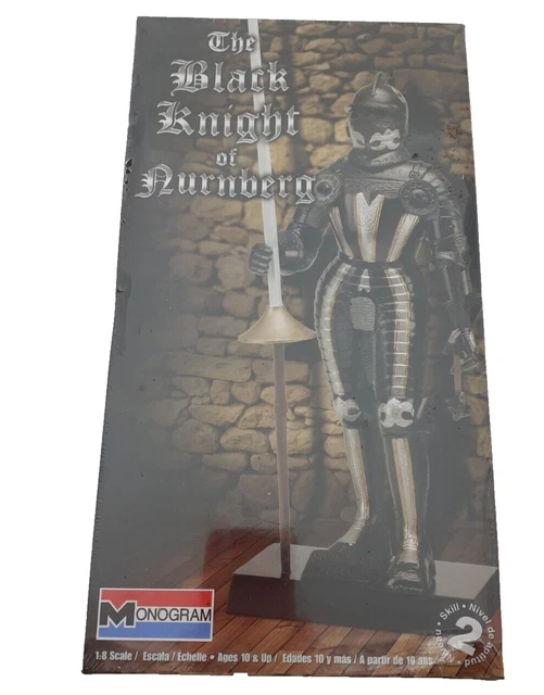 Maquette Aurora Black Knight Of Nurnberg 1580 – Échelle 1/24 – K3-98 – États-Unis