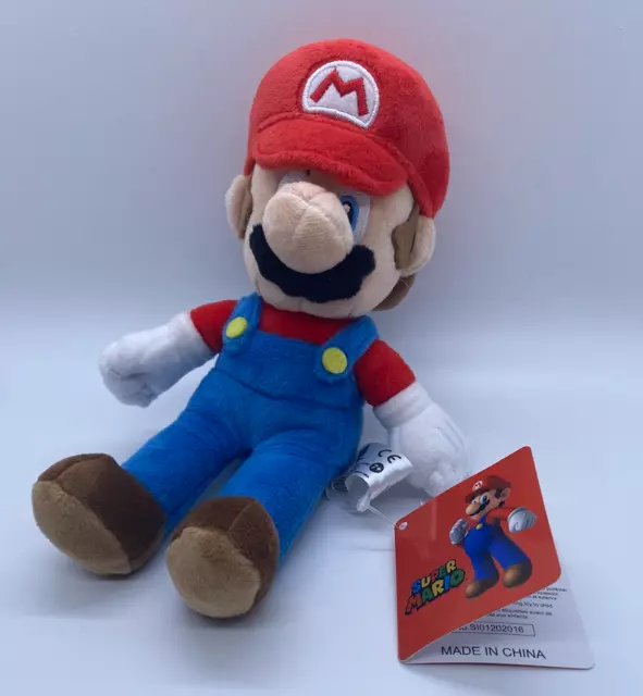 Sanei Super Mario All Star Collection 9.5 Mario Plush, Small