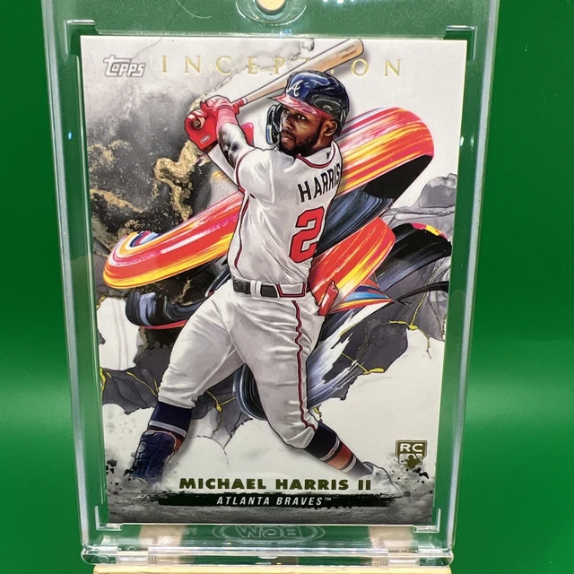 MICHAEL HARRIS II 2023 Topps Inception recrue RC Atlanta Braves ATL 28 base EUR 10,90 PicClick FR