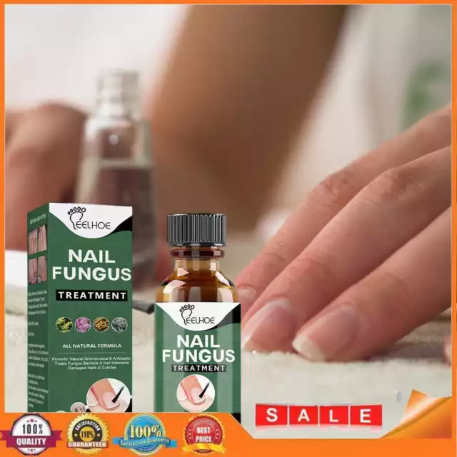 Toenail Fungus Treatment Extra Strength Care Ringworm Repair Natural Ingredients