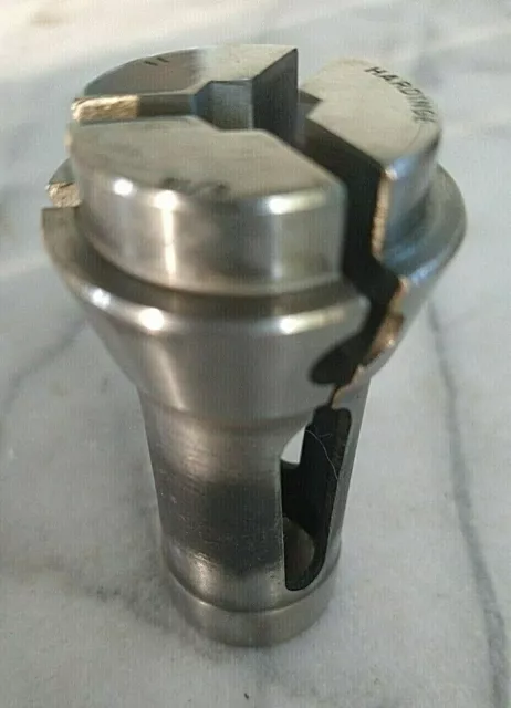 HARDINGE 11 Collet 5/16" Hex Collet Miyano CNC Lathe Automatic Screw Machine