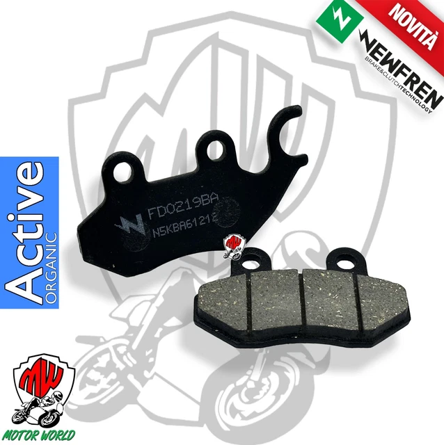 Pastiglie Freni Anteriori Brembo Per Benelli BN 125, TNT 125, Tornado 125, Logik 125 - Kit Carbon Ceramic 07115 - Foto 7