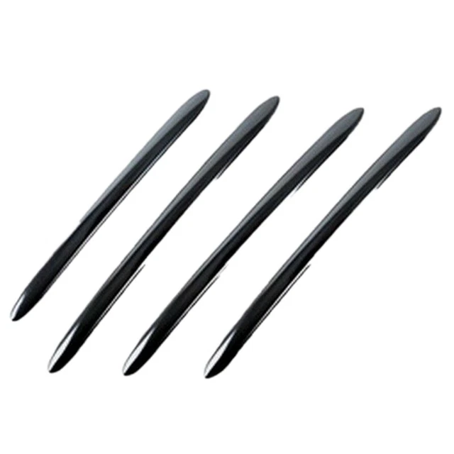 Copertura maniglia lati neri TüR strisce rivestimento per 5 Series F10 F18 R6Q2