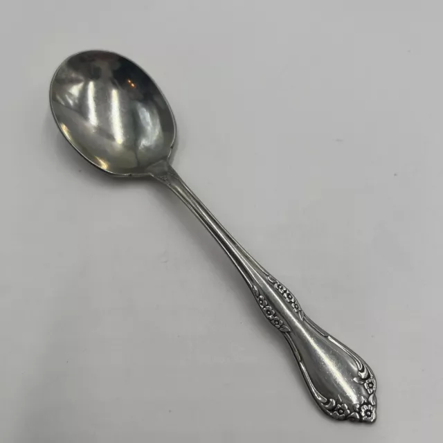 Cuchara de azúcar Oneida MANSFIELD Amadeus acero inoxidable Wm A Rogers de lujo Ltd vajilla