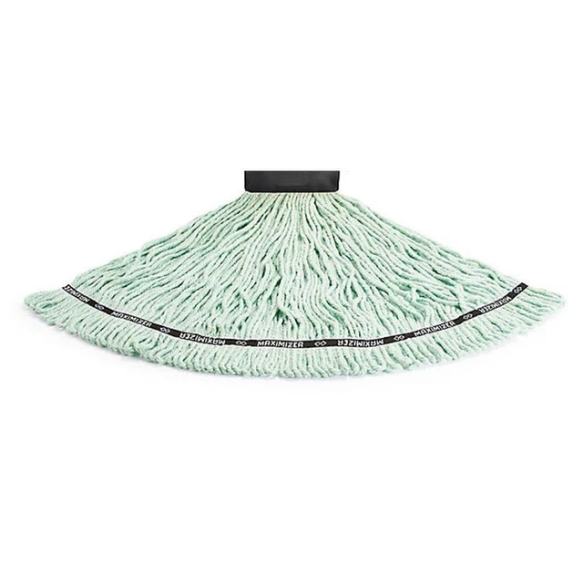 Rubbermaid Commercial Products Maximizer #24 Anti-Microbial Mop Head, Green