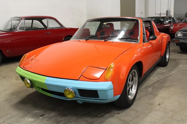 1970 Porsche 914 914-6 Conversion