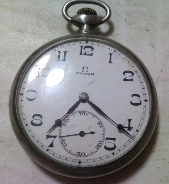 OROLOGIO DA TASCHINO per uomo cassa in argento marca “Omega” EUR