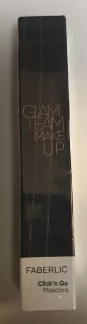 Glam Team Click’n Go Mascara Intense Lengthens Volume Curling Eye Lashes Black