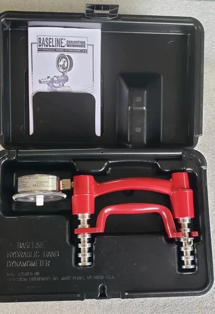 Baseline Hand Dynamometer - LiTE - 200 lb Capacity ☆PRIORITY SHIPPED ☆