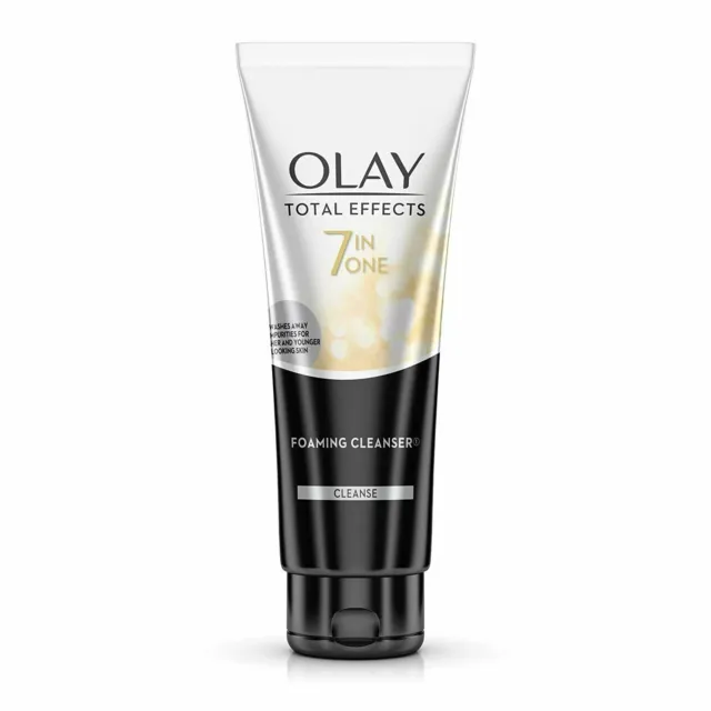 Olay Total Effects 7-In-1 Anti Aging Foaming Face Wash Cleanser - 100 Gram