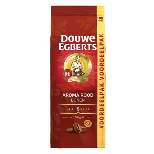 Douwe Egberts - Aroma Rood Beans - 1kg