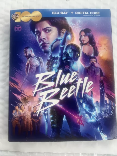 BLUE BEETLE BLU RAY (Blu Ray,2023)