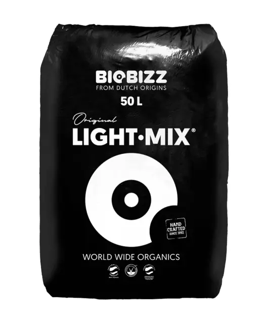 BioBizz Light Mix 50L Terriccio Organico