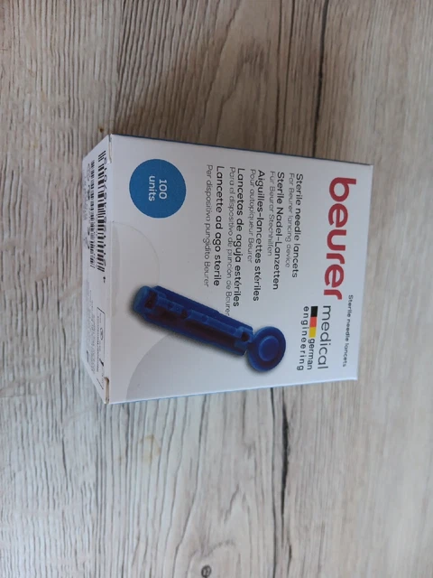 Beurer Sterile-Nadel-Lanzetten 100 Stück