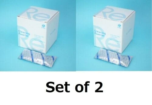 Cleaning Powder 24 pcs KANGEN ENAGIC Alkaline Water LEVELUK E Cleaner set of 2