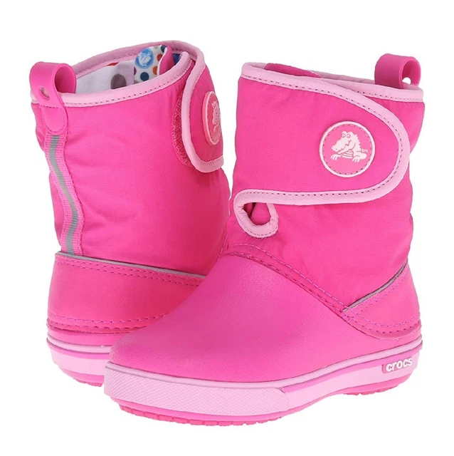 BOTTES NEUVES ENFANTS filles Crocs Crocband II.5 gust chaussures d