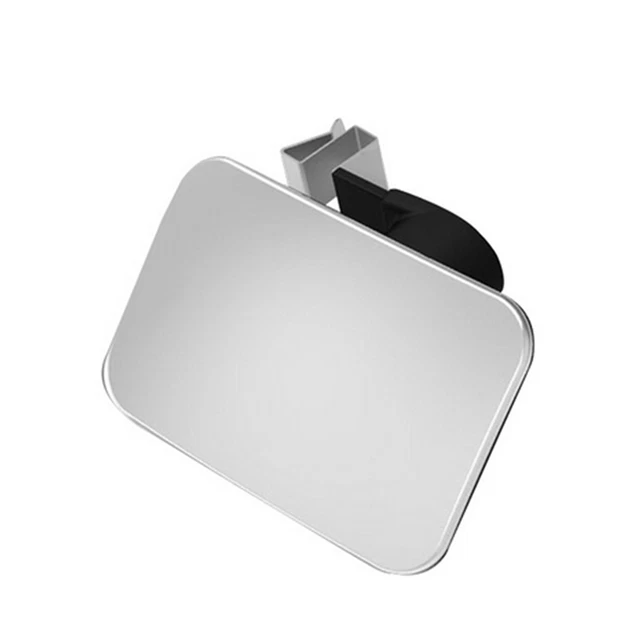 Car Rearview Blind Spot Side Rear View Mirror Adjustable 360° Convex Wide Angle