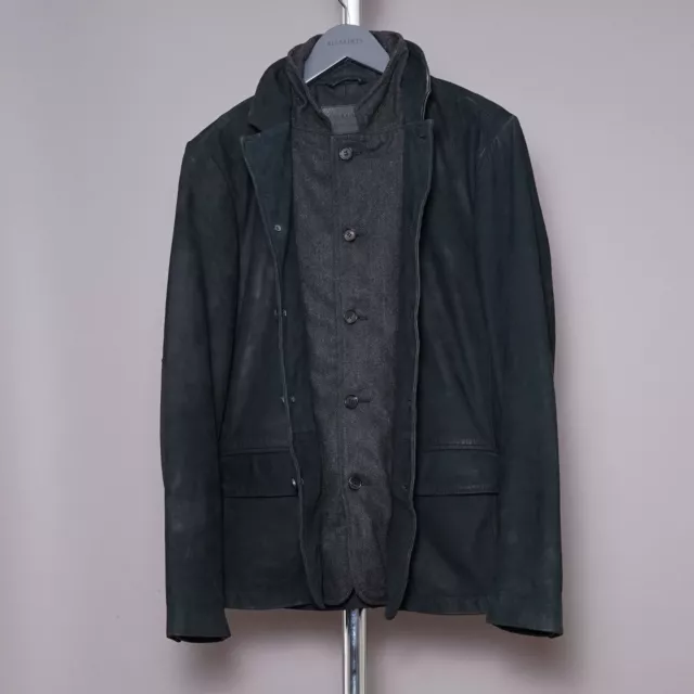 All saints dayton leather blazer store