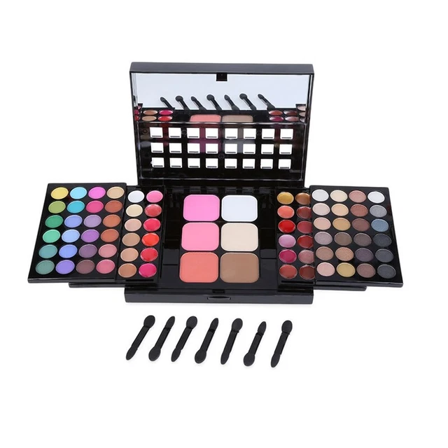 JOYTIX®Kit Trucco Halloween SFX con Sangue Finto & Cera per Cicatrici | Palette Professionale, Spugne per Croste, Pennelli, Tatuaggi Cicatrici | per