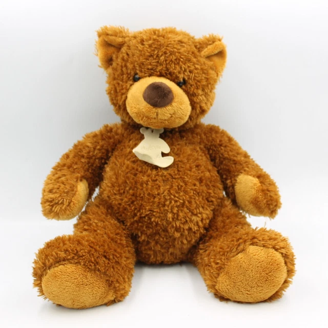 Doudou peluche ours marron HISTOIRE D'OURS - 17243