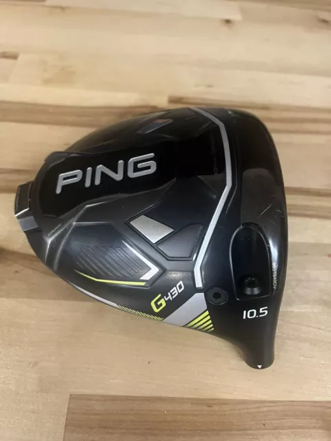 Ping G430 Max Driver Head Only 10.5 Degrees Right Handed