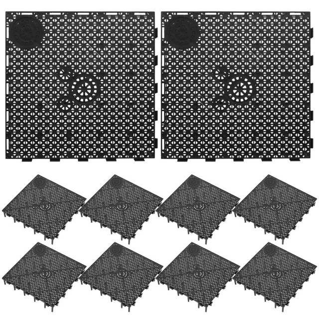 10pcs/20pcs Filter Plate PVC Bottom Filter Board for Fish Tank Aquarium