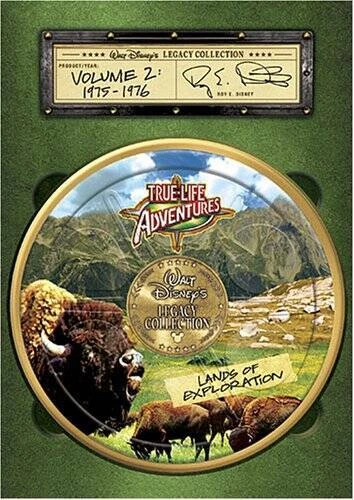 Walt Disney Legacy Collection - True Life Adventures,  Vol. 2 - DVD - GOOD