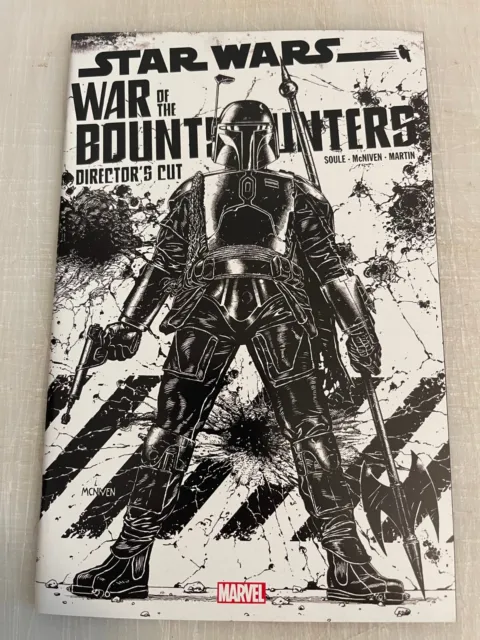 Star Wars War Of Bounty Hunters #1 Director S Cut Alpha Sketch Marvel Comics Nm