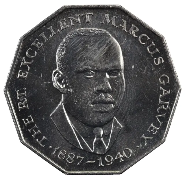 Jamaica - 50 Cents - 1986 - Marcus Garvey