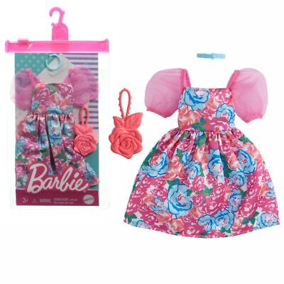 Set di Abiti Floreali | Barbie | Mattel GRC00 | Moda Vestiti per Bambole