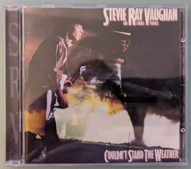 Stevie Ray Vaughan And Double Trouble - Couldn't Stand The Weather (CD, 1999)