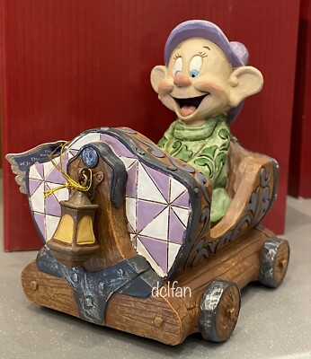 jim shore dopey mine train