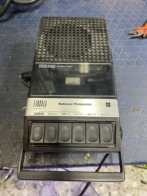 registratore a cassette national panasonic mod. rq301s