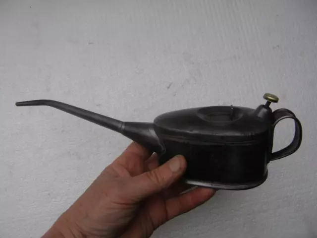 Vintage Ww2 Military Oil Can Dated 1941.